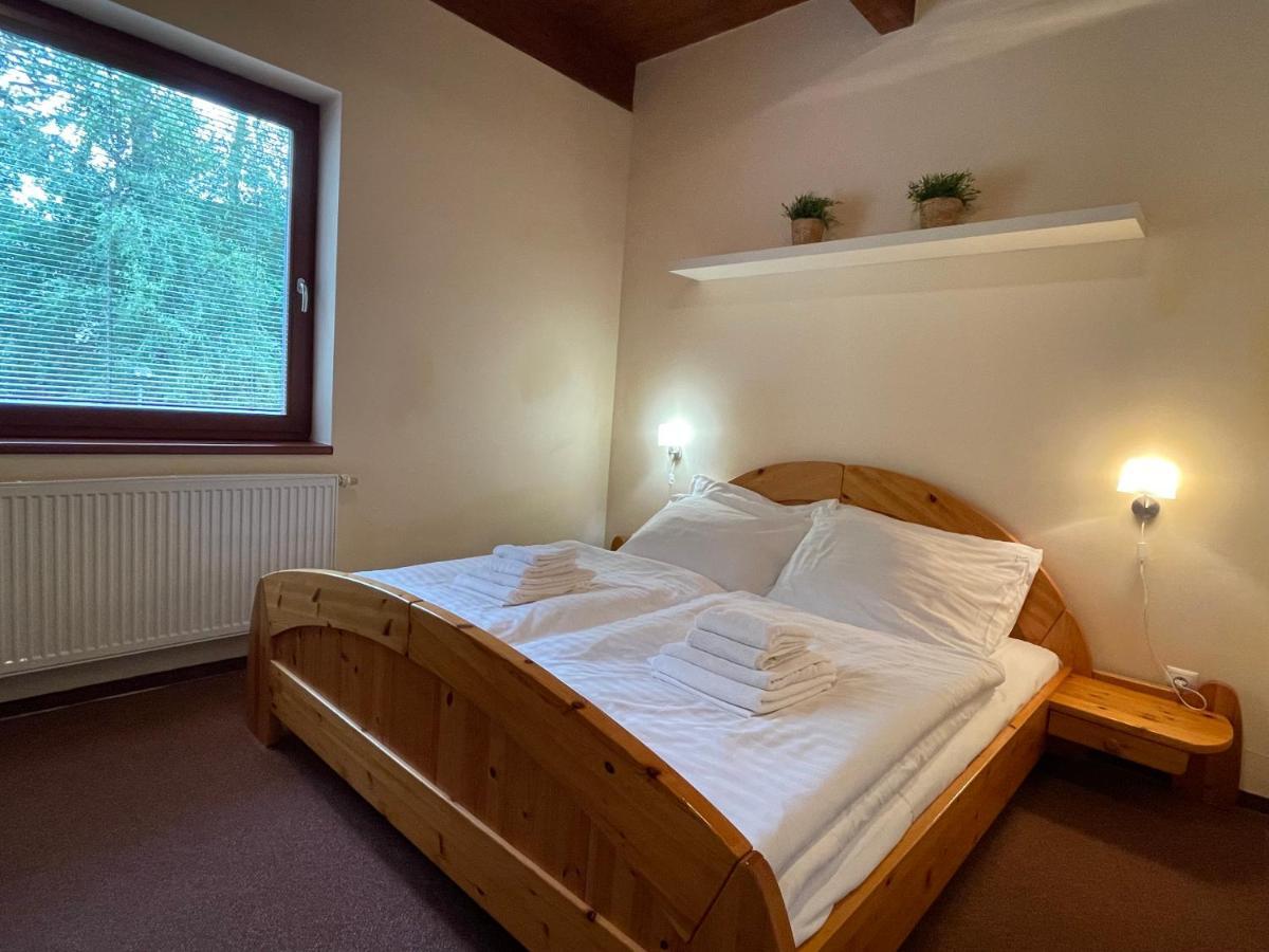 Apartmany Doky Holiday Lipno nad Vltavou Buitenkant foto