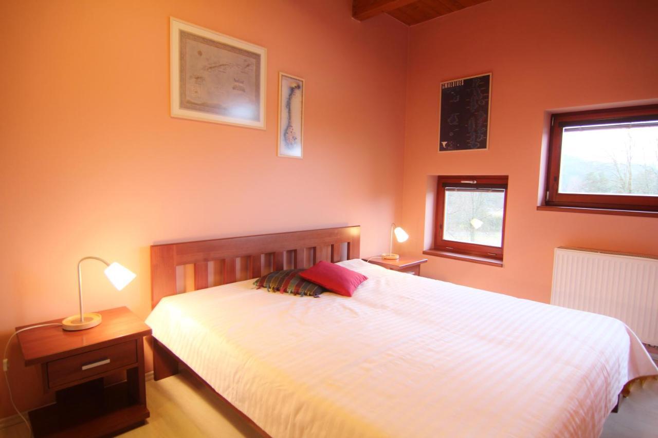 Apartmany Doky Holiday Lipno nad Vltavou Buitenkant foto