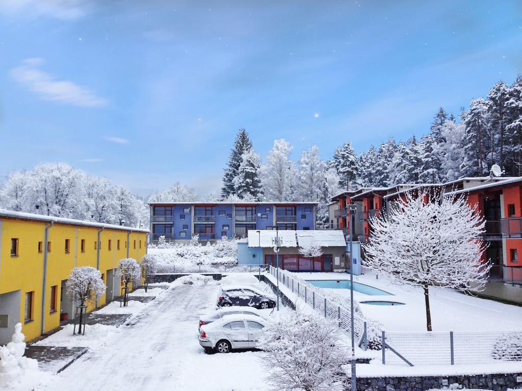 Apartmany Doky Holiday Lipno nad Vltavou Buitenkant foto